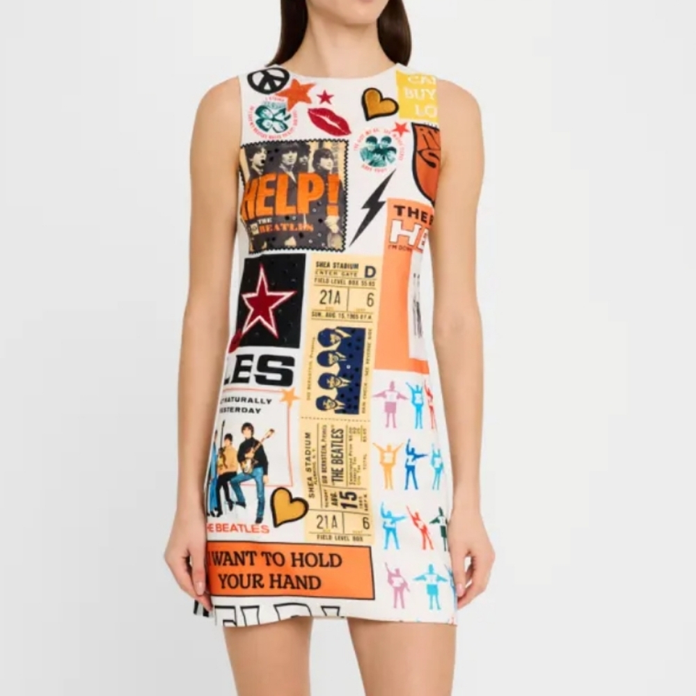 ALICE + OLIVIA Beatles Dress - Picture 6 of 13